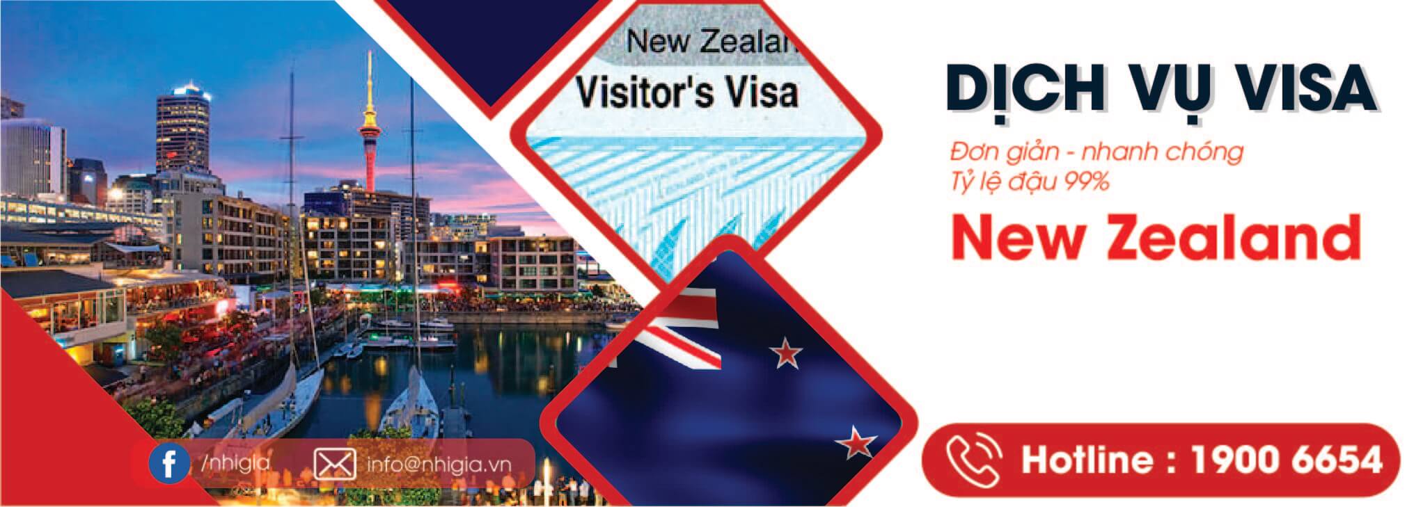 Dịch vụ Visa Newzeland - Công Ty TNHH TM Và DV Nhị Gia